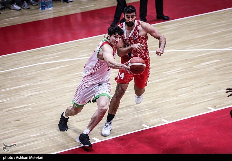 شهرداری گرگان برنده دربی شمالیها در لیگ برتر بسکتبال