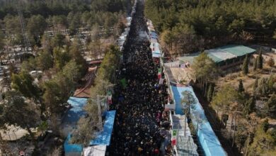 ‌«شهید القدس»| گزارش خبرنگار تسنیم از "‌طریق‌القاسم"/ اندک اندک جمع مستان می‌رسند + فیلم