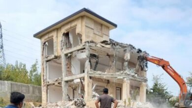 صاحبان ۸۰ ویلای غیرمجاز نفره داغ شدند