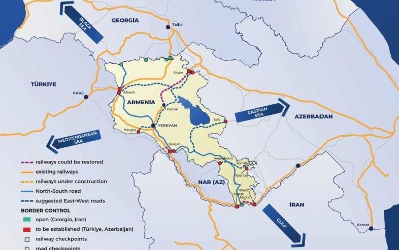 قفقاز , تحولات قفقاز , منطقه "قفقاز" , کشور "ارمنستان" , کشور جمهوری آذربایجان , کشور روسیه , قره باغ , منطقه " قره‌باغ" , 