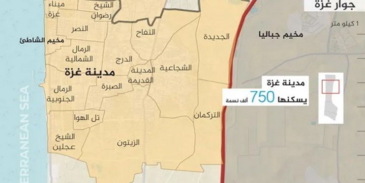 عقب‌نشینی اسرائیل از ۲ محله در غزه پس از ۱۰ روز نبرد مرگبار