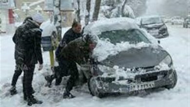 فراخوان ‌بسیجیان برای برف‌روبی در ‌استان اردبیل