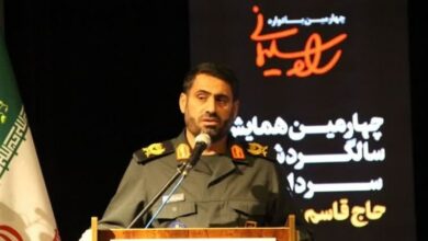 فرمانده سپاه لرستان: هنرمندان مفاهیم مکتب شهید سلیمانی را منعکس کنند