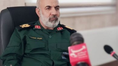 فرمانده سپاه کردستان: شهدا همانند نور خورشید می‌درخشند