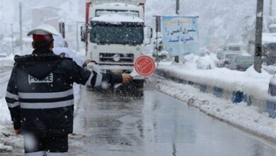 فصل دوم بارش برف در اردبیل اغاز شد/ تردد در تمام محورها برقرار است