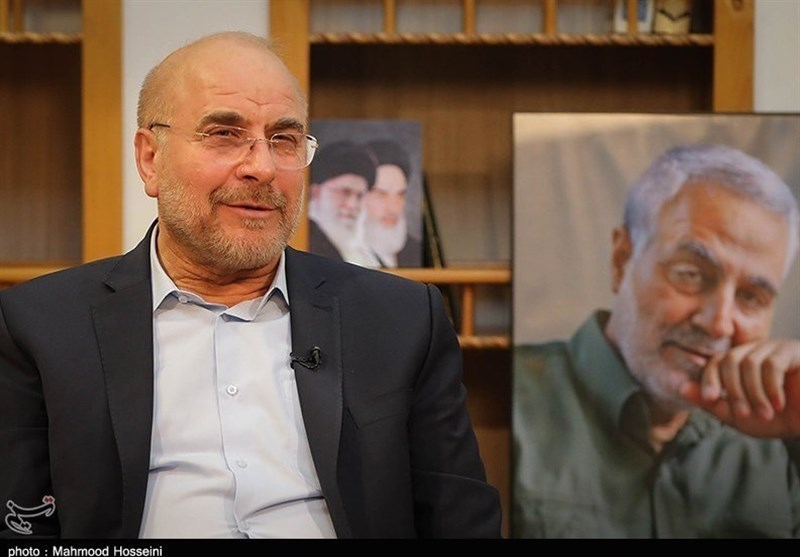 قالیباف شهادت 4 تن از مستشاران سپاه را تسلیت گفت