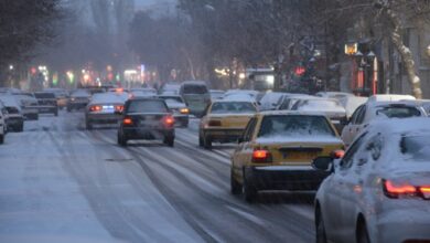 قطعی برق ۲۰ روستا در آستارا تا انسداد راه و گرفتارشدن مسافران