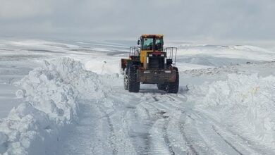 محاصره 300 روستای آذربایجان‌شرقی توسط برف و امدادرسانی به 230 خودرو