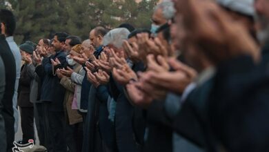 مردم کرمان نماز باران خواندند+ تصویر