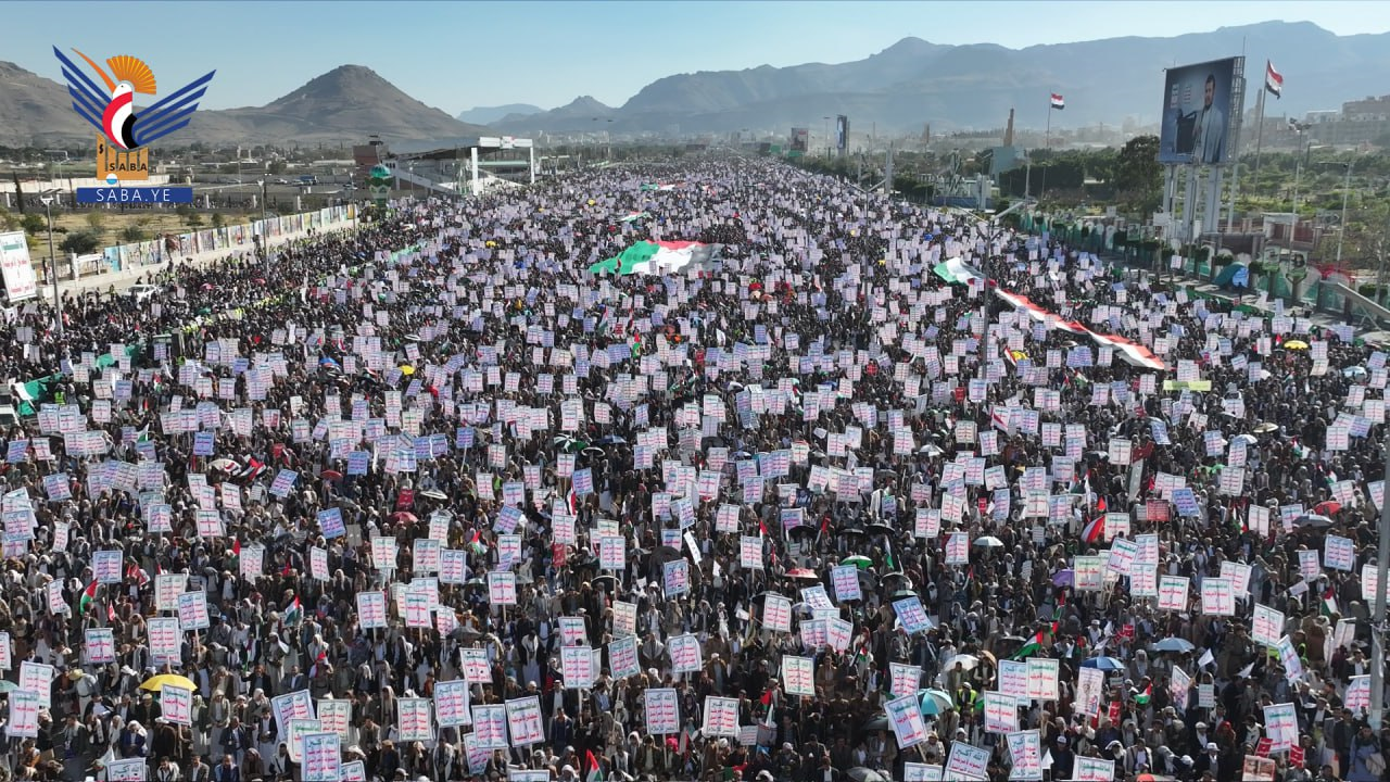 مردم یمن: مبارزه با آمریکا و انگلیس ادامه دارد