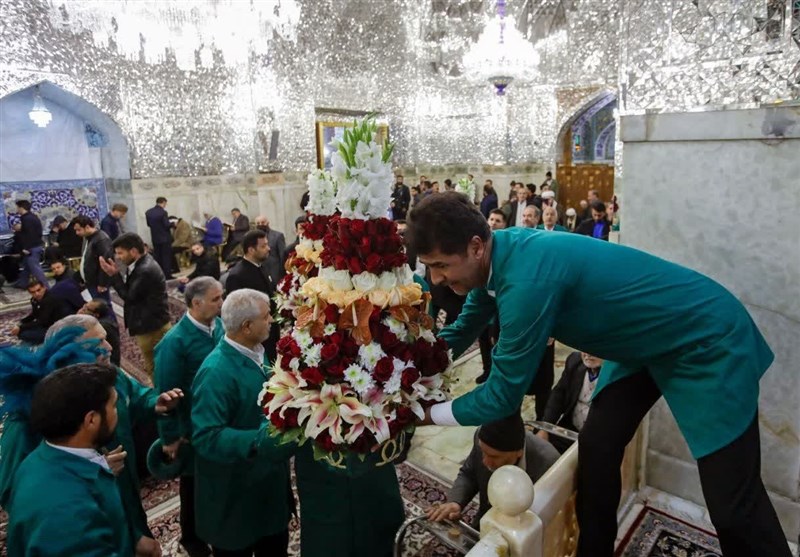 مشهدالرضا(ع) مهیای جشن‌های میلاد ابن‌الرضا(ع)/ از گلباران حرم رضوی تا اهدای تبرکی به نوزادان پسر