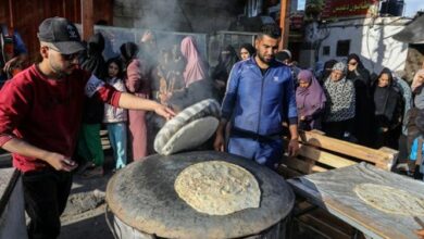 مقاومت کارگران فلسطینی در هفدهمین سال محاصره و نود و ششمین روز جنگ