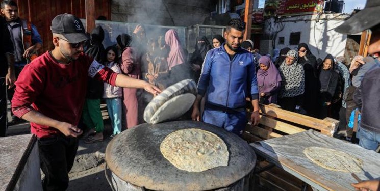 مقاومت کارگران فلسطینی در هفدهمین سال محاصره و نود و ششمین روز جنگ