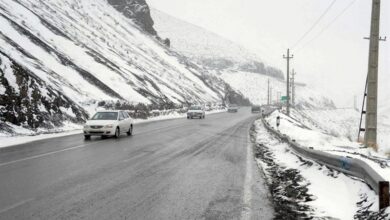 هشدار نارنجی هواشناسی برای ۷ استان/ لغزندگی جاده ها و احتمال سقوط بهمن