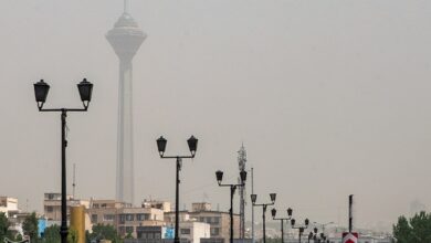 هواشناسی ایران ۱۴۰۲/۱۰/۱۱؛ تشدید آلودگی هوا در تهران/ بارش باران و برف در ۱۳ استان