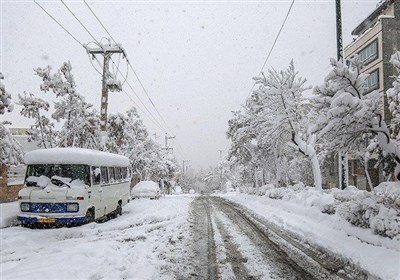 هواشناسی ایران ۱۴۰۲/۱۰/۱۵؛ هشدار نارنجی بارش برف در ۱۶ استان/ پیش‌بینی هواشناسی از بارش‌های “قابل ملاحظه”