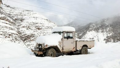 هواشناسی ایران ۱۴۰۲/۱۰/۲۲؛ هشدار نارنجی کولاک برف در ۱۲ استان