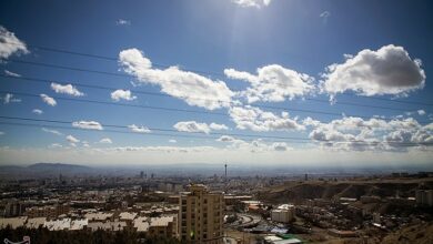 هواشناسی ایران ۱۴۰۲/۱۰/۲۷؛ جو آرام ۵ روزه در اکثر مناطق کشور/ بارندگی و کاهش دما در سواحل شمالی