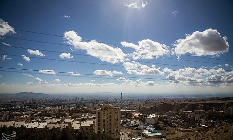 هواشناسی ایران ۱۴۰۲/۱۰/۲۷؛ جو آرام ۵ روزه در اکثر مناطق کشور/ بارندگی و کاهش دما در سواحل شمالی