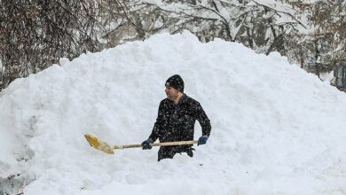 هواشناسی ایران ۱۴۰۲/۱۰/۳۰؛ افزایش آلودگی هوا در کلان‌شهرها/هشدار بارش سنگین برف و باران در ۷ استان