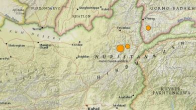 وقوع زلزله ۶.۴ ریشتری در شمال شرق افغانستان