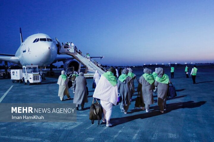 پروازهای حج عمره شروع نشده به تعویق افتاد/پرواز در آیندهای نزدیک