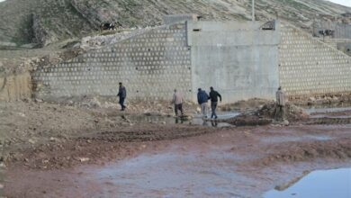 پل سیل‌زده کوهدشت نصب شد/ 700 خانوار روستایی پس از 4 سال به راه رسیدند