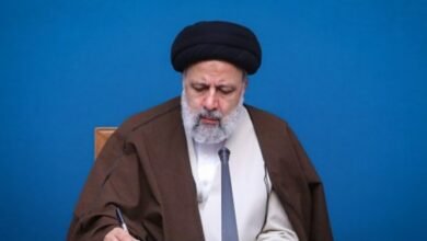 _پیام_ _تسلیت_ _رئیسی_ _برای_ _درگذشت_ _پدر_ _استاندار_ _لرستان_