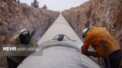 پیشرفت ۲۳ درصدی طرح انتقال آب دریای عمان به زاهدان