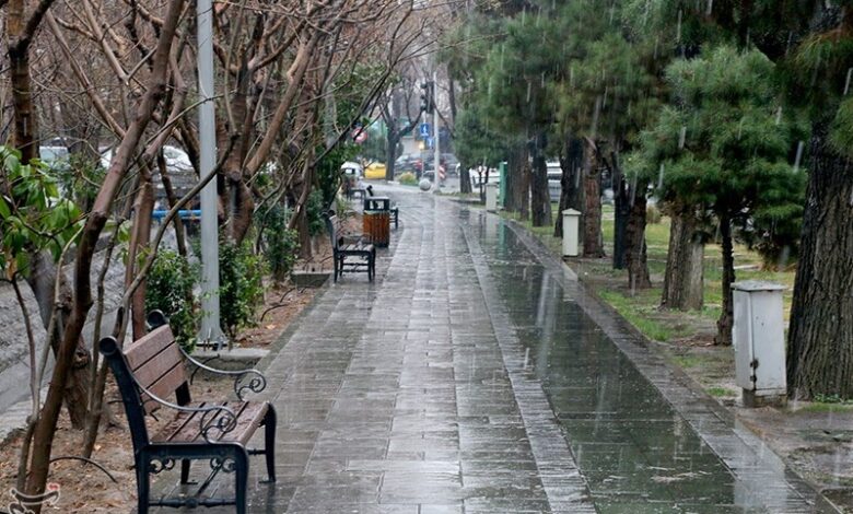 کاهش 39 درصدی میانگین بارندگی لرستان نسبت به سال گذشته