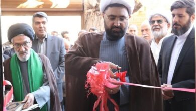 کتابخانه عمومی مشارکتی «سلام» در گناباد افتتاح شد