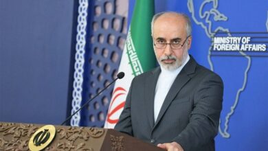 کنعانی: اقدام ایران علیه تروریست‌ها دفاع مقتدرانه از حاکمیت و امنیت کشور بود