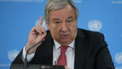 _گوترش_: _بالاترین_ _تلفات_ _سازمان_ _ملل_ _با_ _152_ _کشته_ _در_ _غزه_ _بوده_ _است_