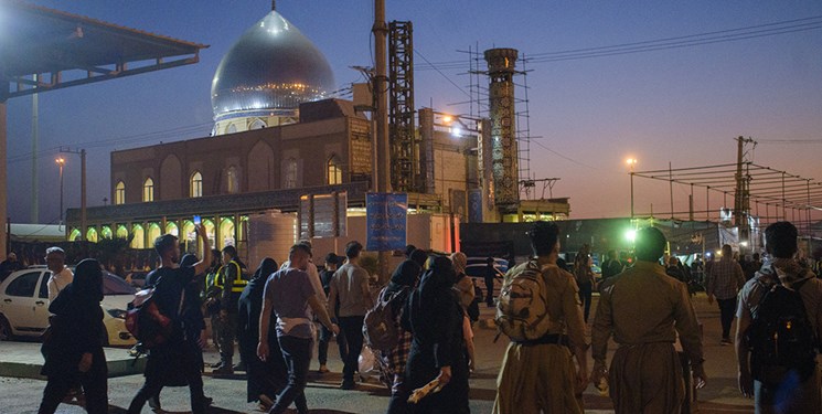 ۱۸ هزار و ۶۱۲ نفر روز گذشته از مرز مهران تردد کردند