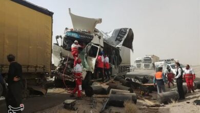 22 مصدوم در حوادث ترافیکی روز گذشته خوزستان