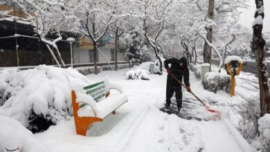 آخرین وضعیت آب‌وهوایی در کردستان/ بارش و سرما همچنان ادامه دارد