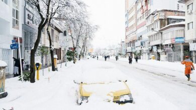 آخرین وضعیت بارش‌ها در لرستان/ ثبت 48 سانتی‌متری برف در ازنا