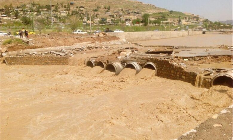 آخرین وضعیت بارندگی در لرستان| خروج سامانۀ بارشی از اواخر امشب