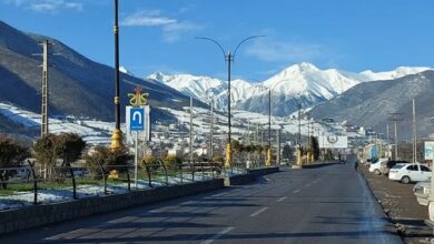 آسمانی آفتابی در اغلب شهرها و یخبندان در بام ایران