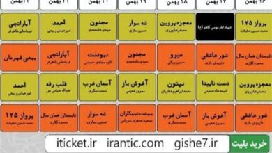 آغاز اکران فیلم‌های جشنواره فجر در سینما شهید آوینی بوشهر