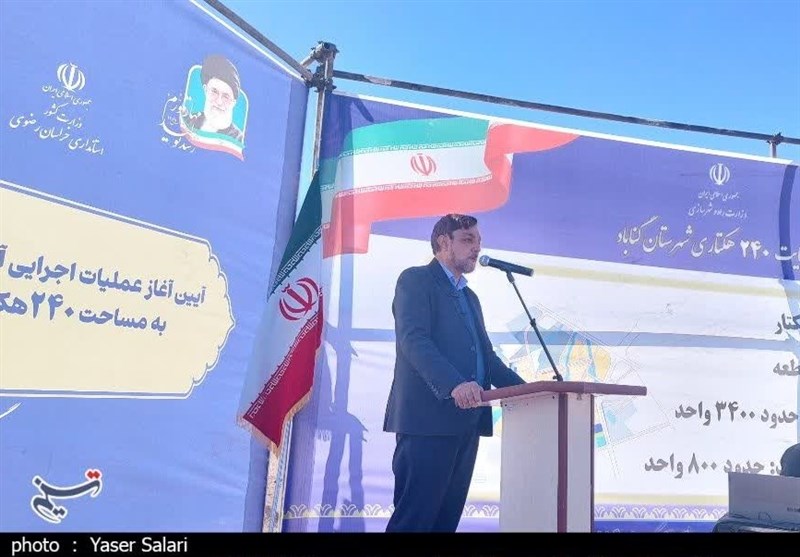 آغاز بزرگ‌ترین سایت نهضت ملی مسکن خراسان رضوی + تصاویر