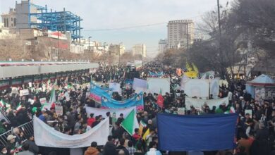 آغاز راهپیمایی جشن انقلاب در شهرستان‌های استان تهران