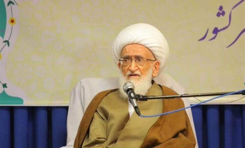 آیت الله نوری همدانی: مردم به نامزدهای متخصص و متدین رای دهند