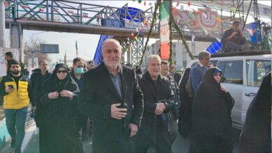 استاندار تهران: حضور در جشن انقلاب تقویت کننده انتخابات اسفندماه است