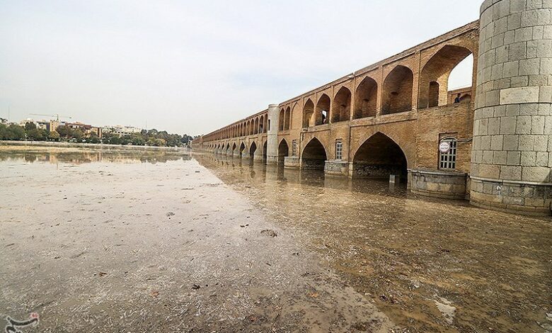 افزایش رهاسازی آب زاینده‌رود از روز یکشنبه برای کشاورزان