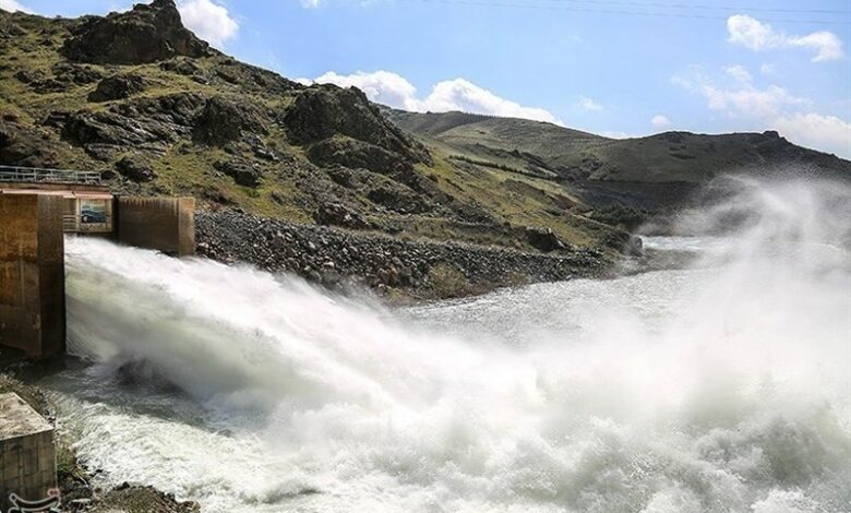 افزایش ورودی آب سدهای کردستان