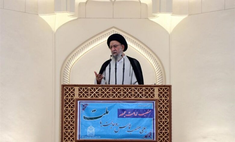 امام جمعه گرگان: دهه فجر فرصت تبیین برای مشارکت حداکثری است