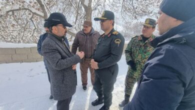 انتقال ۶۵۰ نفر از مردم گرفتار در «پیست اسکی شیرباد» به دولت آباد