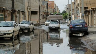 بارش شدید باران در کرمانشاه/ آبگرفتگی اماکن و منازل/ 35 خودروی گرفتار در آب رهاسازی شد