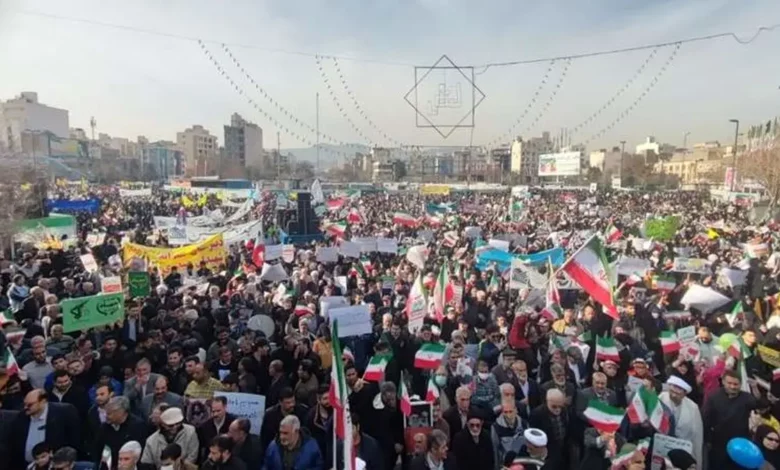 بازتاب برگزاری جشن پیروزی انقلاب اسلامی ایران در شبکه المسیره